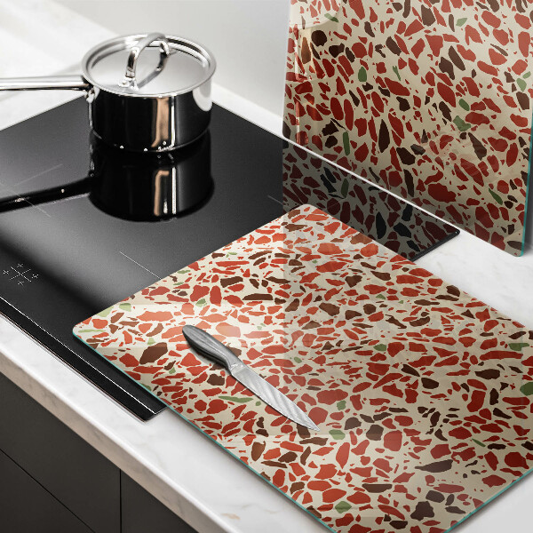 Steklena podloga za rezanje Fina kamenina