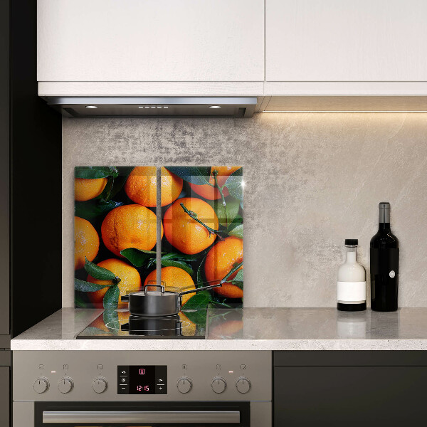 Steklena podloga za rezanje Oranžno sadje