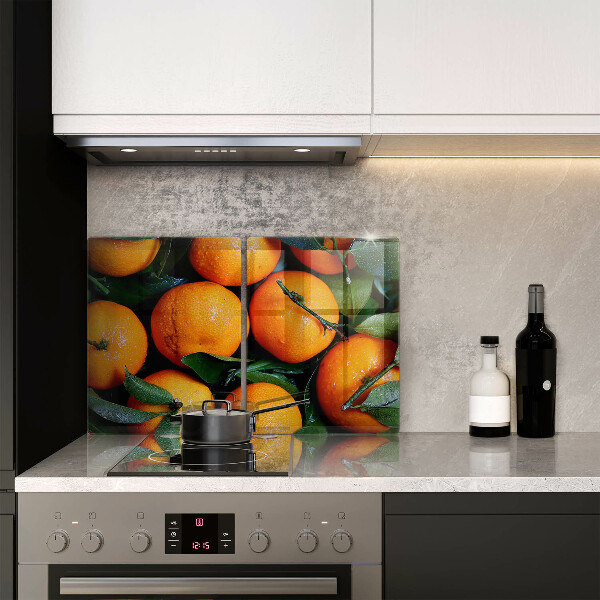 Steklena podloga za rezanje Oranžno sadje
