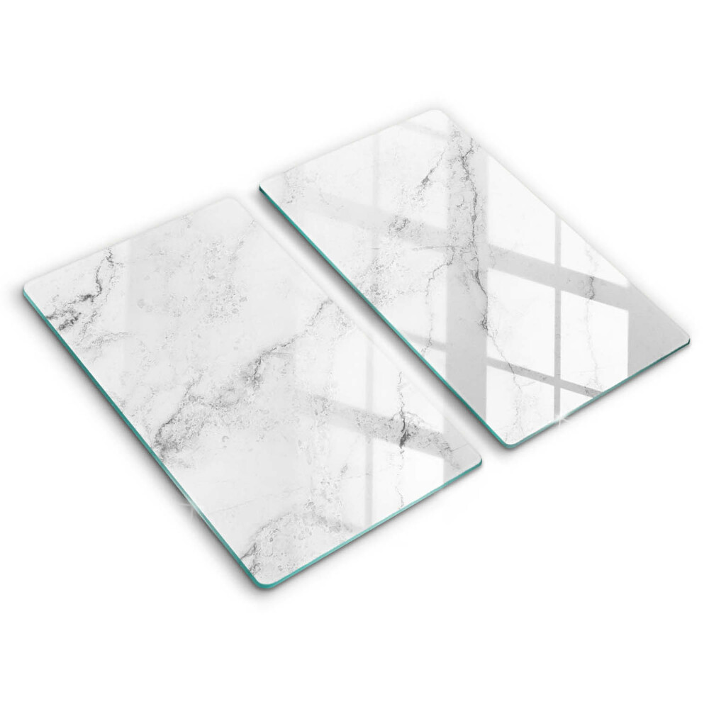 Steklena podloga za rezanje Elegantna tekstura marmorja