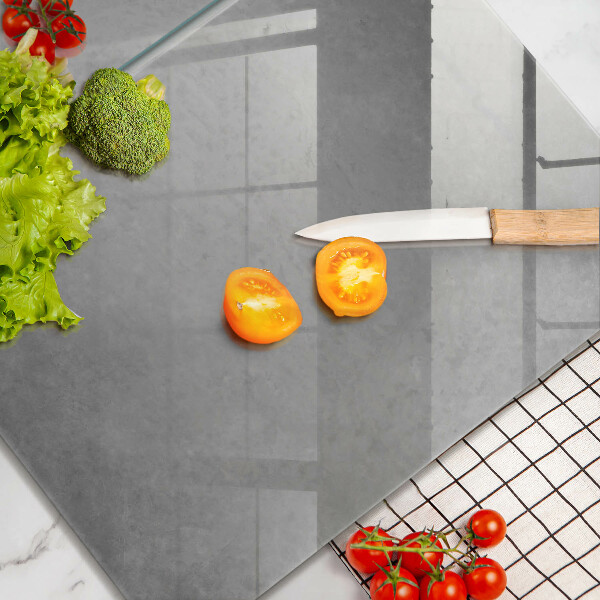 Steklena podloga za rezanje Ozadje s teksturo betona