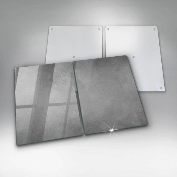 Steklena podloga za rezanje Ozadje s teksturo betona