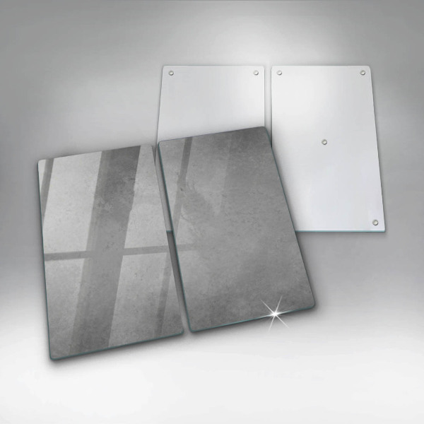 Steklena podloga za rezanje Ozadje s teksturo betona