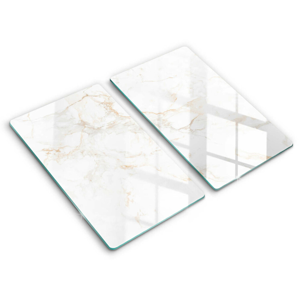 Steklena podloga za rezanje Eleganten marmorni kamen