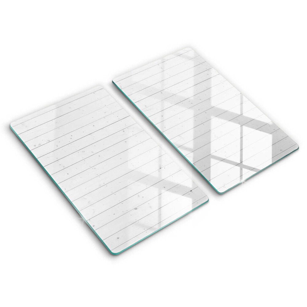 Steklena podloga za rezanje Moderne svetle table