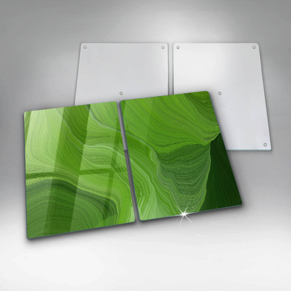 Steklena podloga za rezanje Abstraktna tekstura