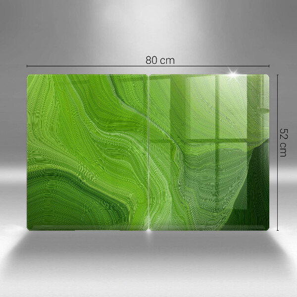 Steklena podloga za rezanje Abstraktna tekstura