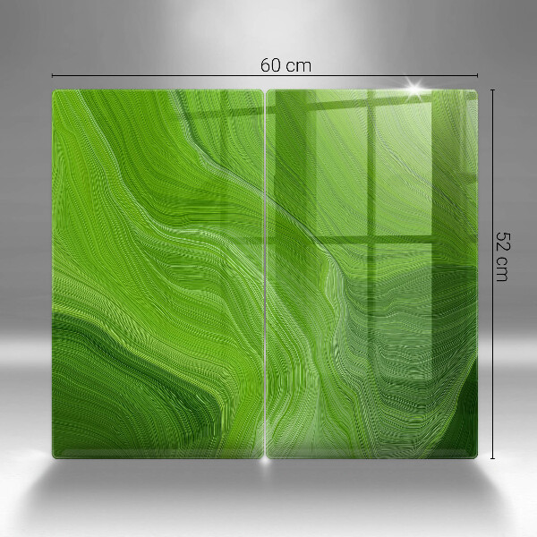 Steklena podloga za rezanje Abstraktna tekstura