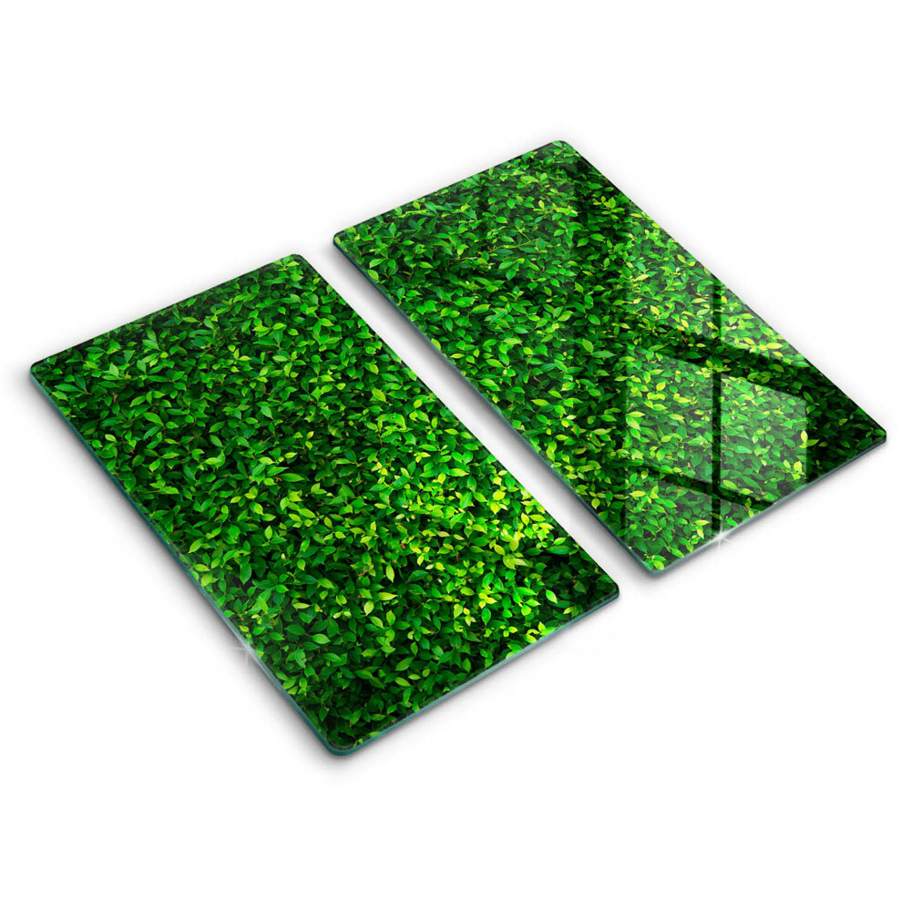 Steklena podloga za rezanje Rastlina z majhnimi listi