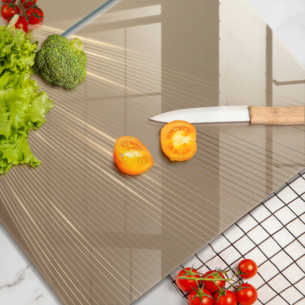 Steklena podloga za rezanje Moderna abstrakcija