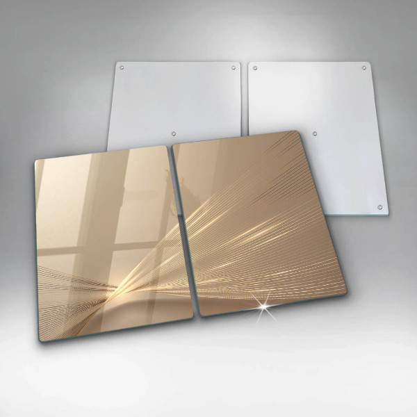 Steklena podloga za rezanje Moderna abstrakcija