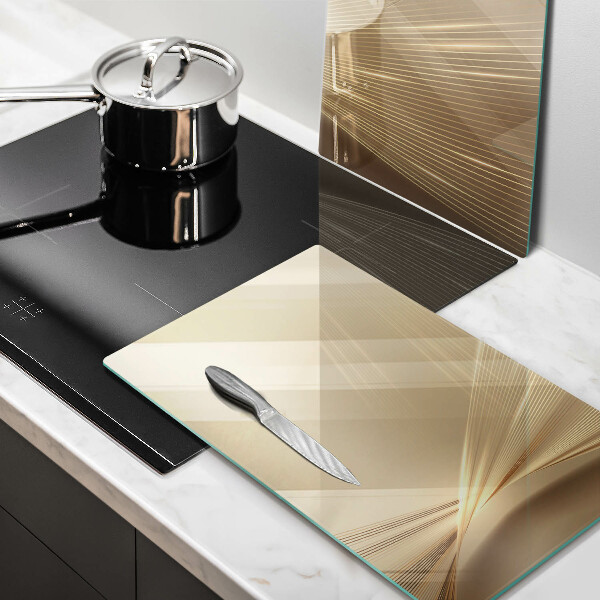 Steklena podloga za rezanje Moderna abstrakcija