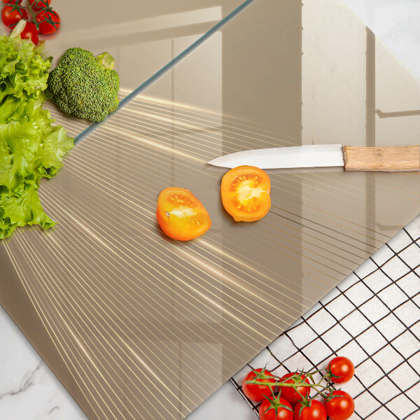 Steklena podloga za rezanje Moderna abstrakcija