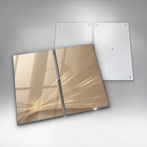 Steklena podloga za rezanje Moderna abstrakcija
