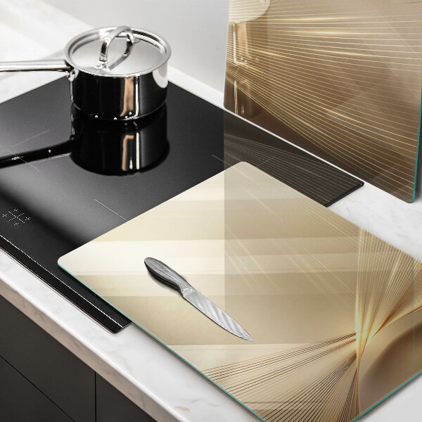 Steklena podloga za rezanje Moderna abstrakcija