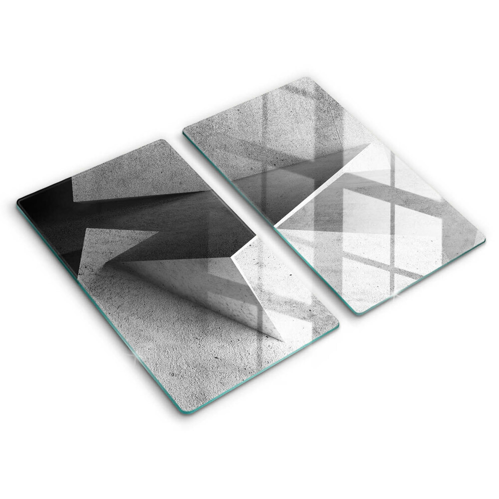 Steklena podloga za rezanje Konkretna abstrakcija