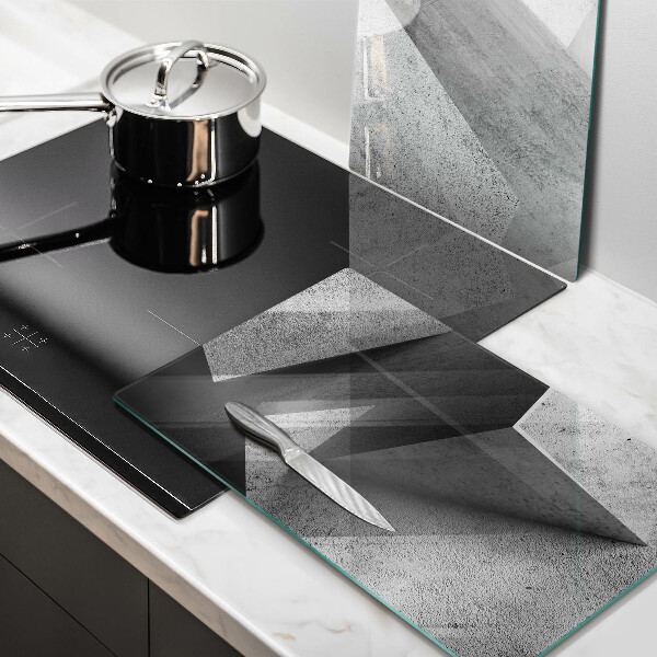 Steklena podloga za rezanje Konkretna abstrakcija