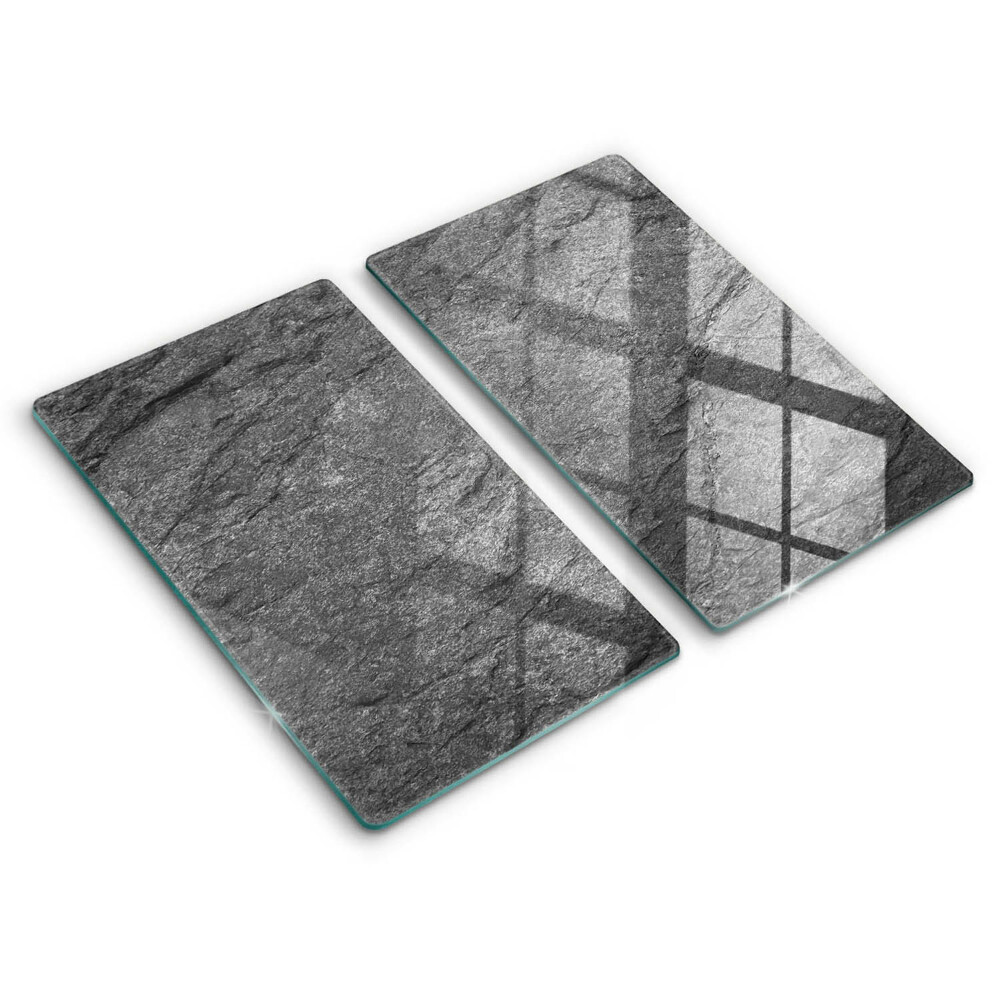 Steklena podloga za rezanje Kamnita tekstura