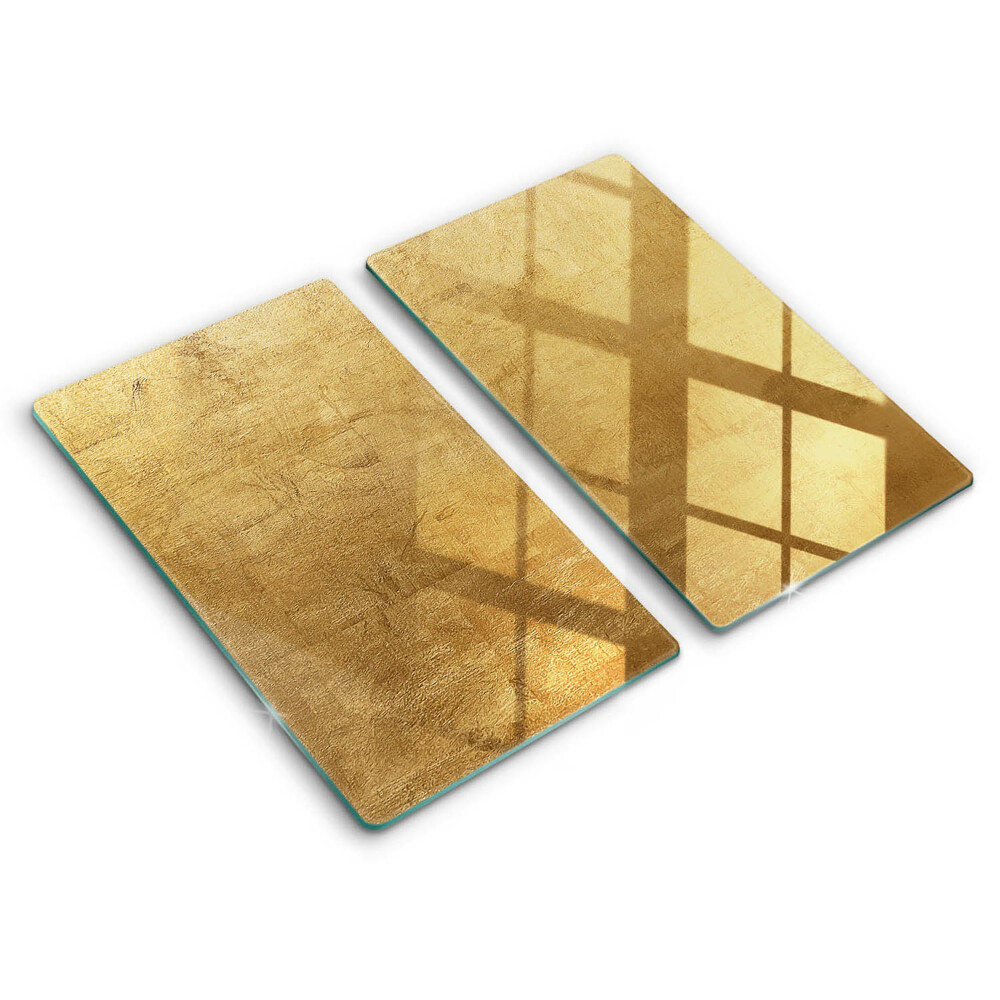 Steklena podloga za rezanje Zlata tekstura ozadja