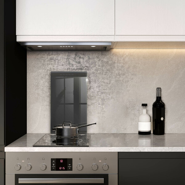 Steklena podloga za rezanje Siva barva