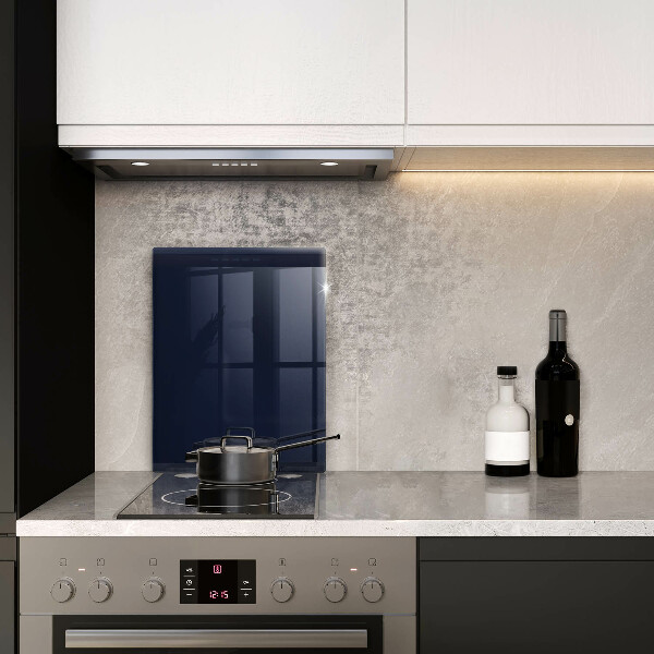 Steklena podloga za rezanje mornarsko modra