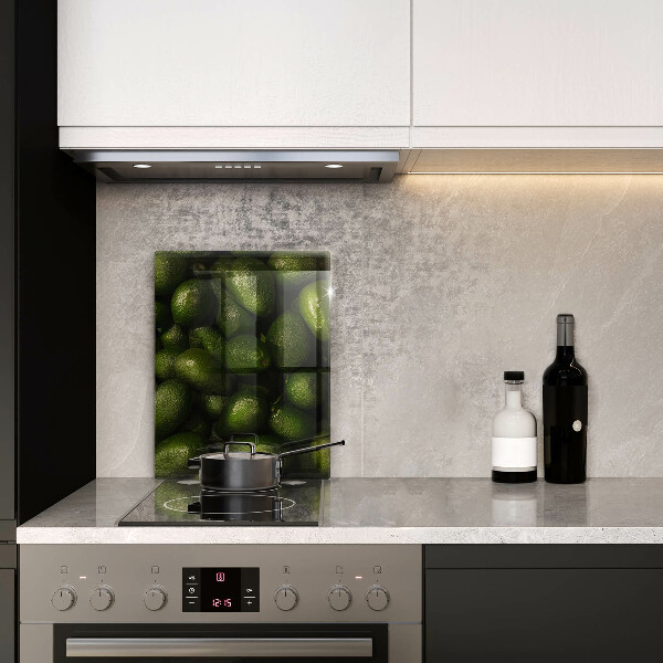 Steklena podloga za rezanje Sadje avokada