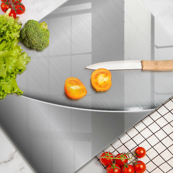 Steklena podloga za rezanje Kovinske oblike