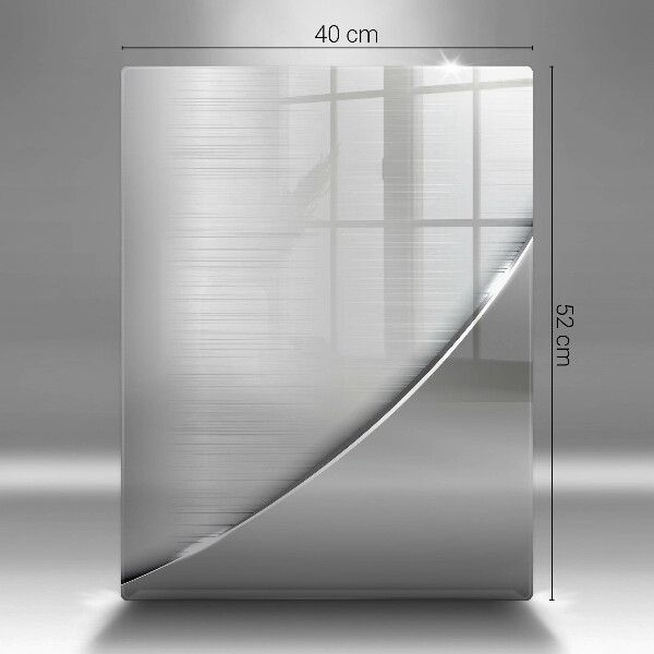 Steklena podloga za rezanje Kovinske oblike