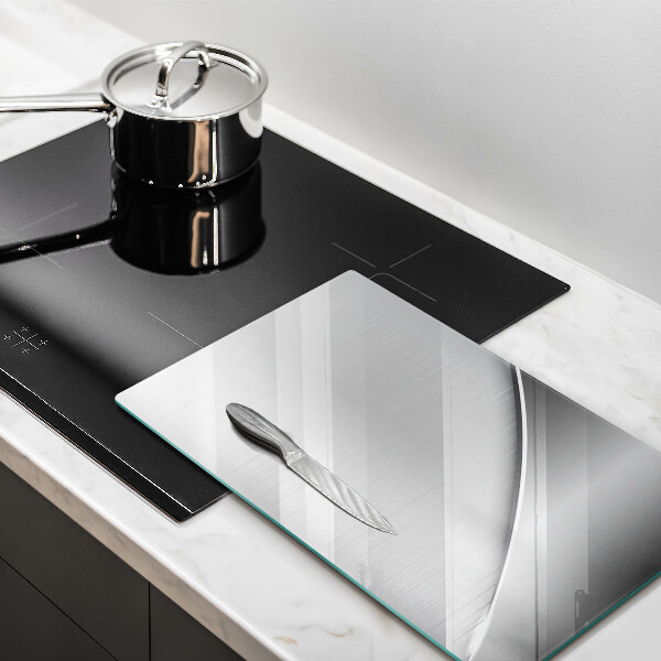 Steklena podloga za rezanje Kovinske oblike