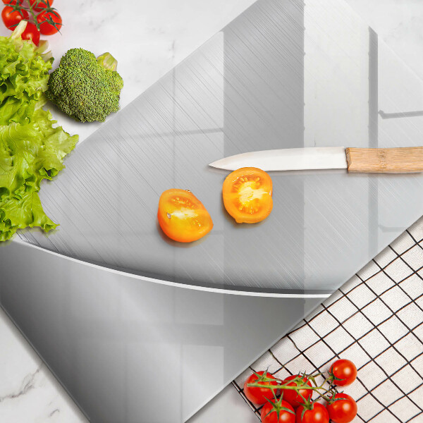 Steklena podloga za rezanje Kovinske oblike