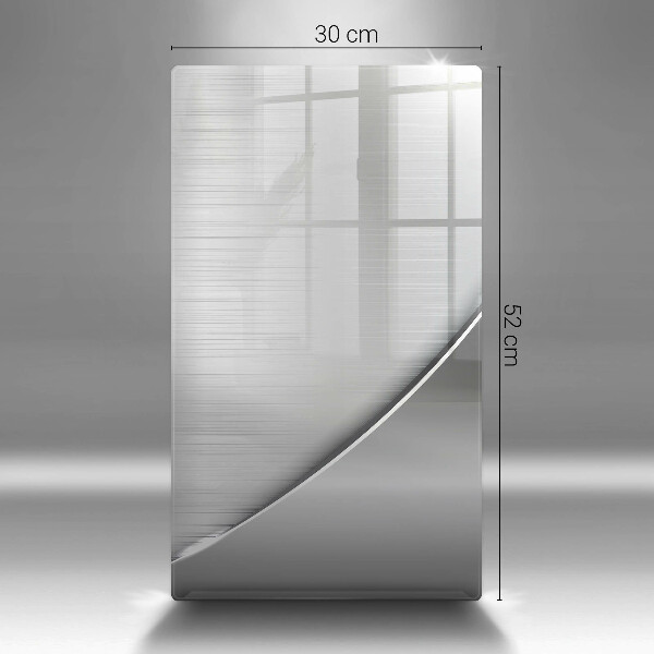 Steklena podloga za rezanje Kovinske oblike