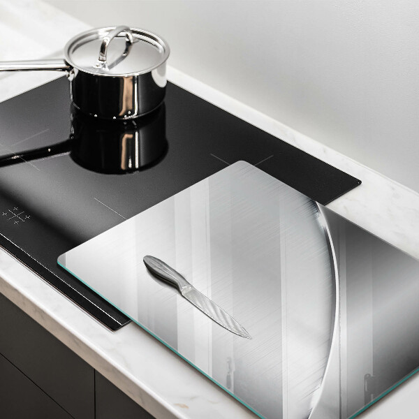 Steklena podloga za rezanje Kovinske oblike