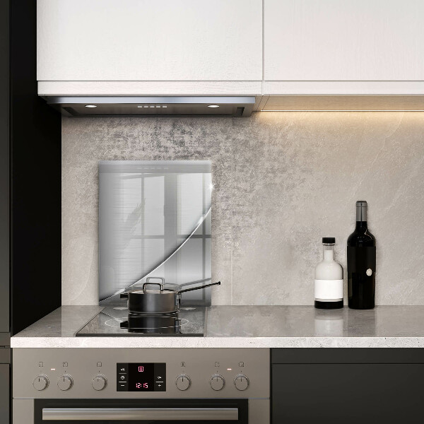 Steklena podloga za rezanje Kovinske oblike