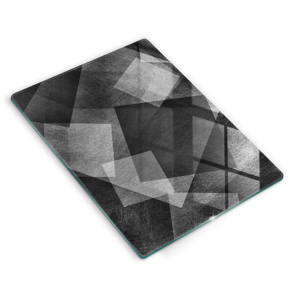 Steklena podloga za rezanje Geometrijska abstrakcija