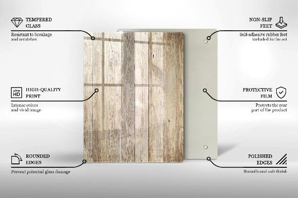 Steklena podloga za rezanje Abstrakcija modrega zlata