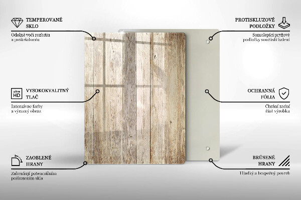 Steklena podloga za rezanje Abstrakcija modrega zlata