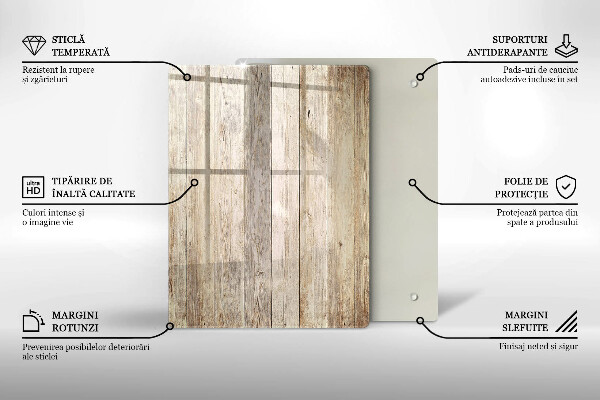 Steklena podloga za rezanje Abstrakcija modrega zlata