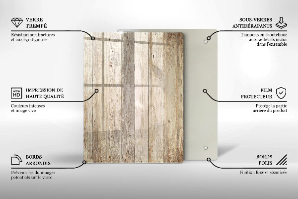 Steklena podloga za rezanje Abstrakcija modrega zlata