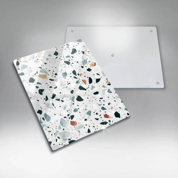 Steklena podloga za rezanje Lahka kamenina