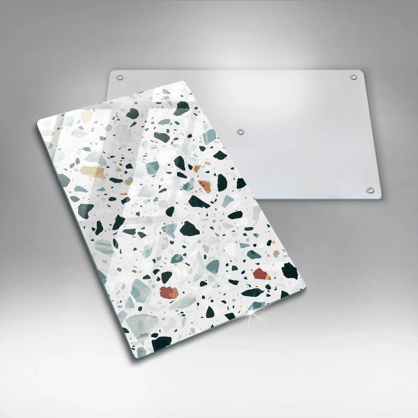 Steklena podloga za rezanje Lahka kamenina