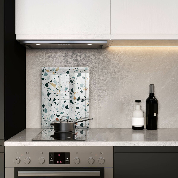 Steklena podloga za rezanje Lahka kamenina