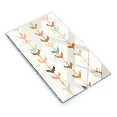 Steklena podloga za rezanje Geometrijski elementi