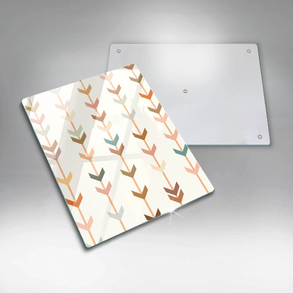 Steklena podloga za rezanje Geometrijski elementi