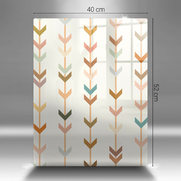 Steklena podloga za rezanje Geometrijski elementi