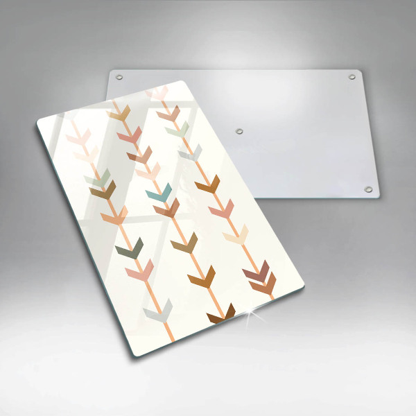 Steklena podloga za rezanje Geometrijski elementi