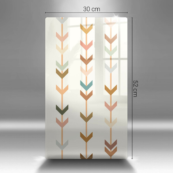 Steklena podloga za rezanje Geometrijski elementi