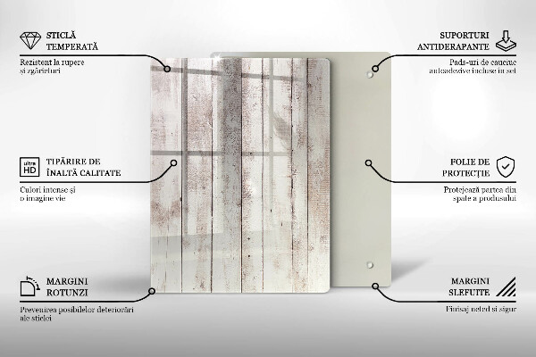 Steklena podloga za rezanje Abstrakcija črnila