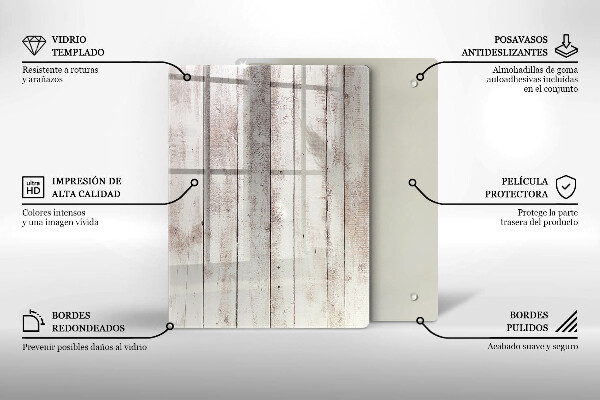 Steklena podloga za rezanje Abstrakcija črnila
