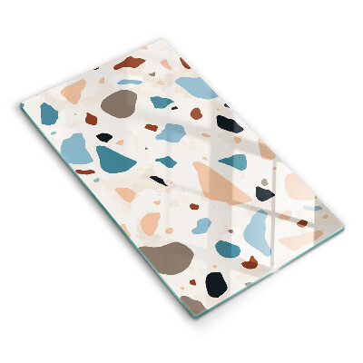 Steklena podloga za rezanje Dekorativna kamenina