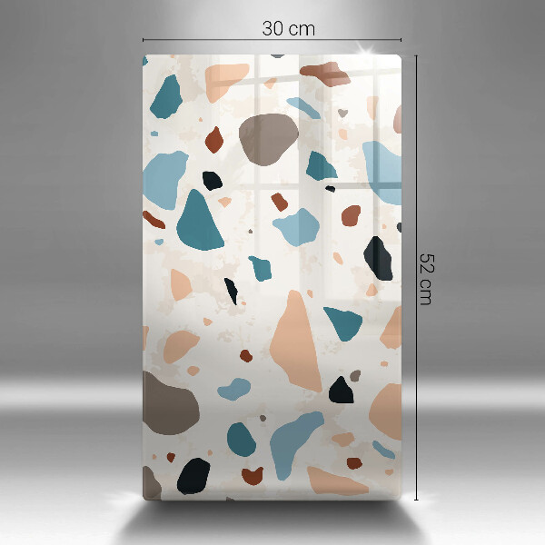 Steklena podloga za rezanje Dekorativna kamenina